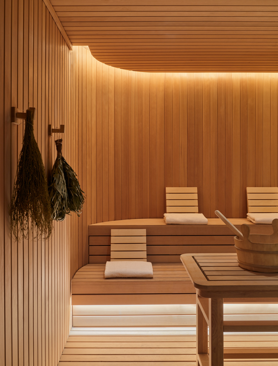Banya Spa House Wellness at Aman New York Aman